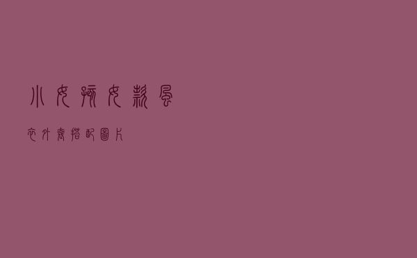 小女孩女款风衣外套搭配图片