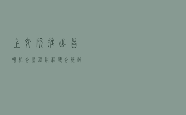 上交所推出首批组合型信用保护合约试点产品