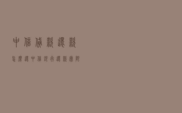 中信贷款还款怎么还 「中信银行还款宽限期」