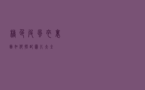 橘色皮风衣里面如何搭配图片大全