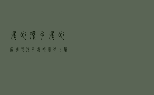 我的孩子我的家，我的孩子我的家老七最后找回来了吗
