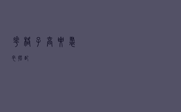 花格子高腰裙衣搭配