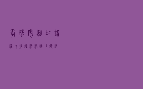 孝感市烟店镇深入推进法治烟店建设