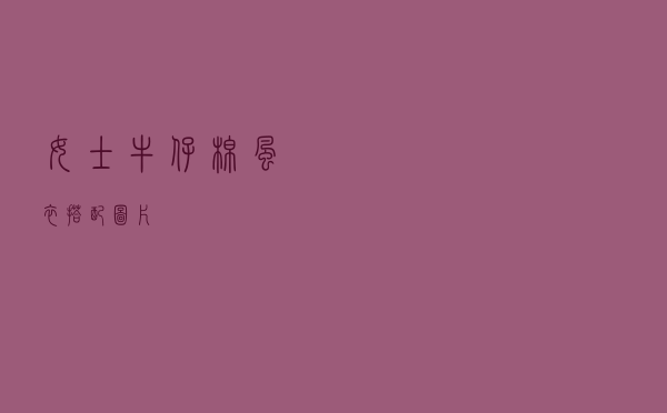 女士牛仔棉风衣搭配图片