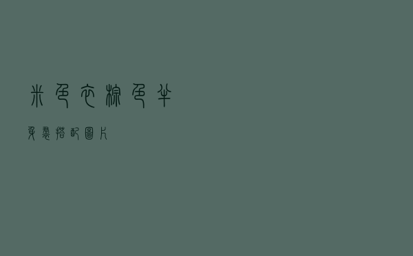 米色衣棕色半身裙搭配图片