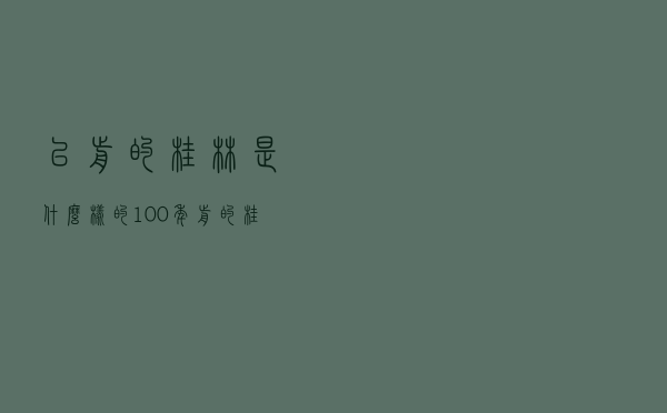 以前的桂林是什么样的 - 100年前的桂林城有多大