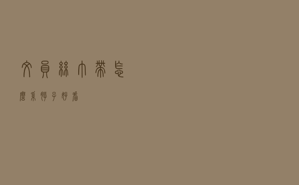 文员丝巾带怎么系脖子好看