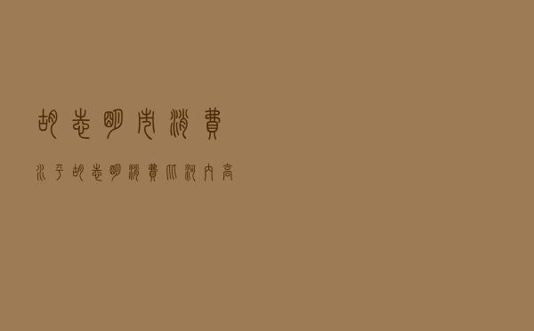 胡志明市消费水平 - 胡志明消费比河内高吗