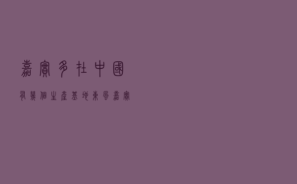 嘉实多在中国有几个生产基地_东风嘉实多润滑油官网