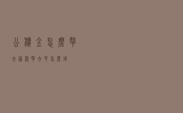 公积金怎么拿去贷款 - 拿去花怎么用