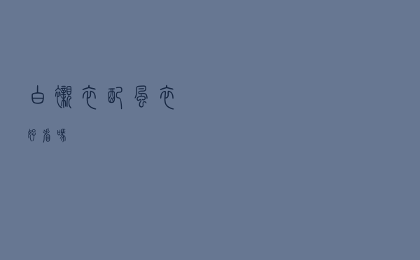 白衬衣配风衣好看吗