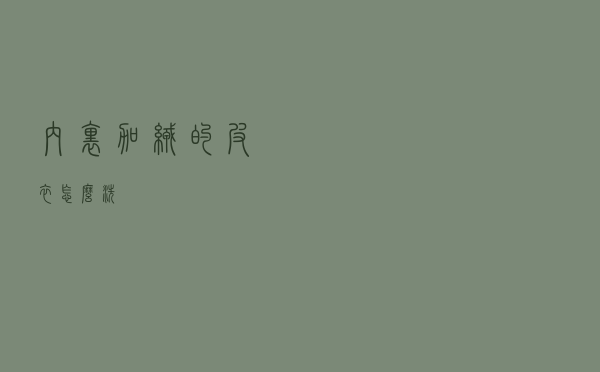 内里加绒的皮衣怎么洗