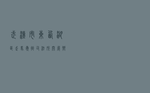 武汉市东西湖区走马岭街司法所开展 “乡村振兴 法治同行”普法宣讲活动