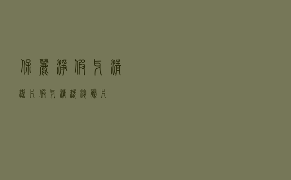 保丽净假牙清洁片(假牙清洗泡腾片) 保丽净假牙清洁片(假牙清洗泡腾片)