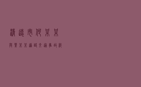 清远市何某某与叶某某道路交通事故纠纷调解案