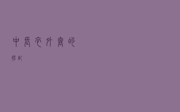 中长衣外套的搭配