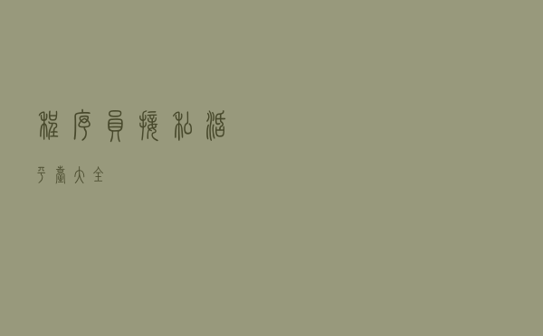 程序员接私活平台大全 程序员接私活平台大全