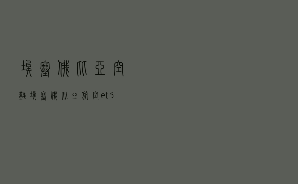 埃塞俄比亚空难「埃塞俄比亚航空et302空难」