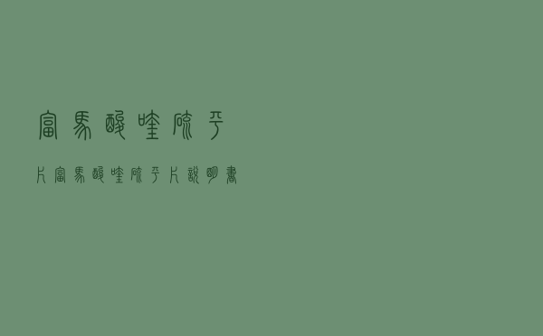 富马酸喹硫平片「富马酸喹硫平片 说明书」