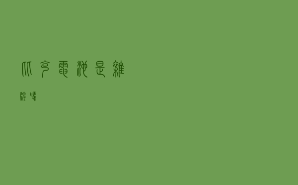 比克电池是杂牌吗
