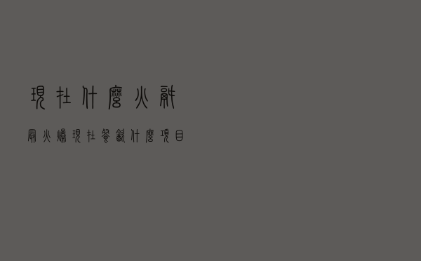 现在什么火锅最火爆（现在餐饮什么项目最火）
