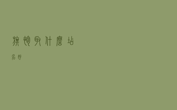 旗袍取什么店名好