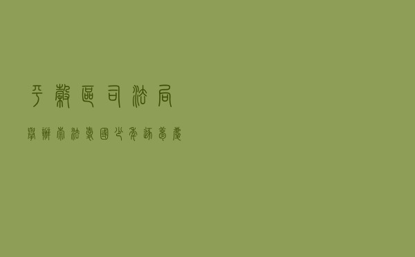平谷区司法局举办“崇法爱国 少年逐梦”庆祝中华人民共和国成立70周年青少年系列普法宣传活动
