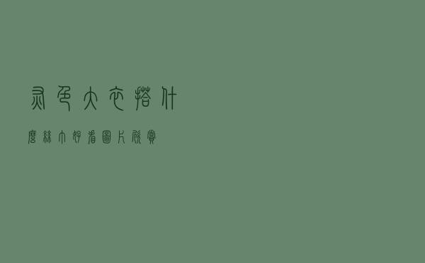灰色大衣搭什么丝巾好看图片欣赏