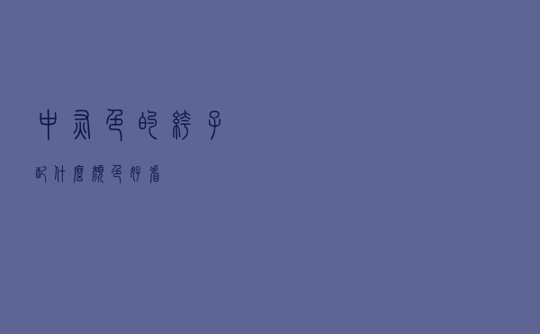 中灰色的裤子配什么颜色好看