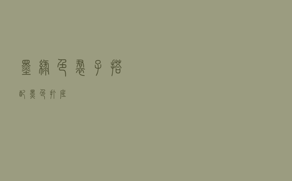 墨绿色裙子搭配黑色打底