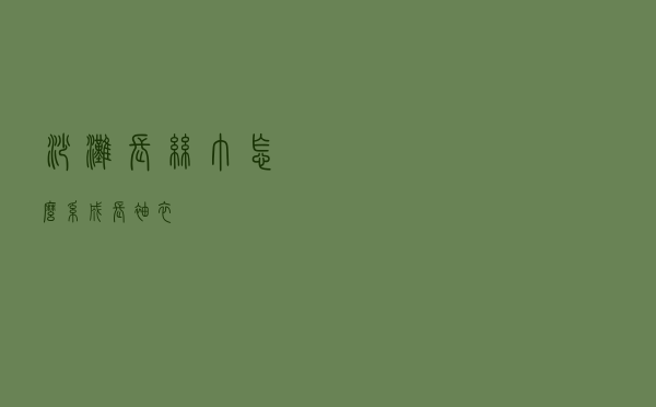 沙滩长丝巾怎么系成长袖衣
