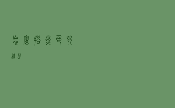 怎么搭黑色羽绒服