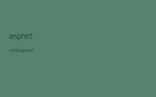 asp.net core supersocket介绍以及源码分析