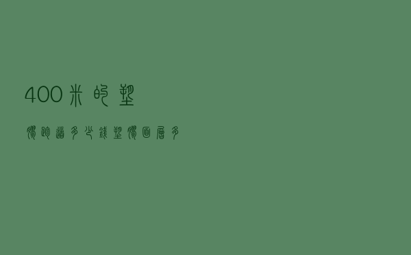 400米的塑胶跑道多少钱_塑胶面层多少钱一平