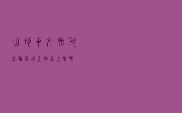 山地车外胎科普：轮胎填充物有必要吗？