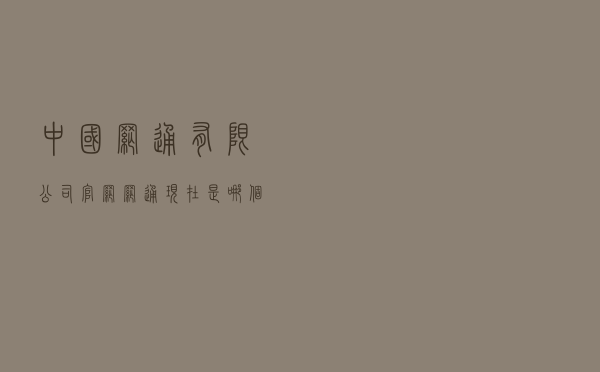 中国网通有限公司官网（网通现在是哪个公司）