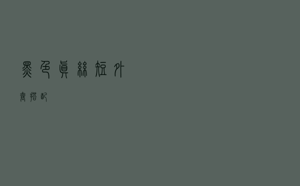 黑色真丝短外套搭配