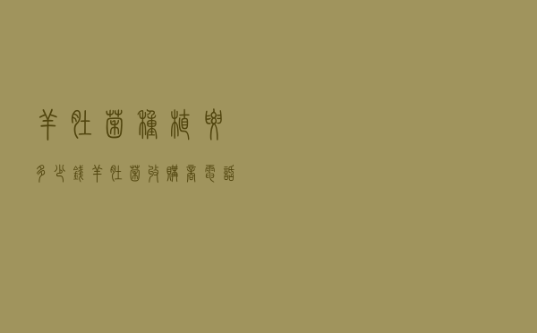 羊肚菌种植要多少钱（羊肚菌收购商电话）