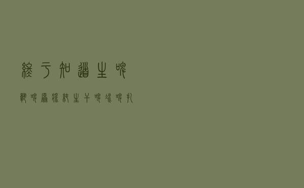 终于知道生啤、熟啤、原浆、纯生、干啤、冰啤、扎啤之间的区别了