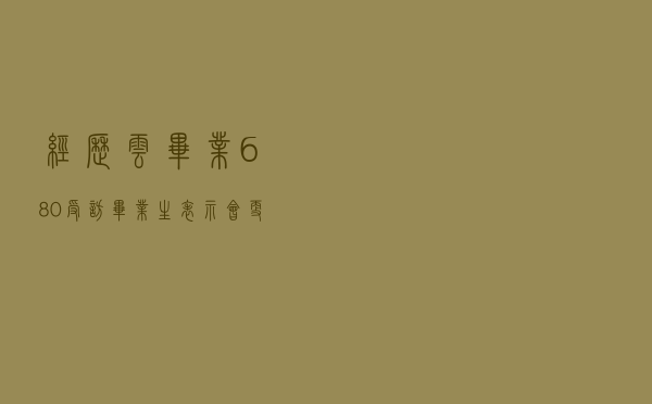 经历“云毕业” 68.0%受访毕业生表示会更珍惜身边人