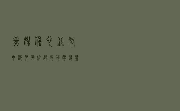 美媒：担心网络中断， 英国推迟限制华为禁令