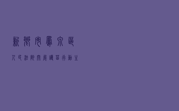 新乡市凤泉区人民法院开展“护苗行动”主题宣传活动