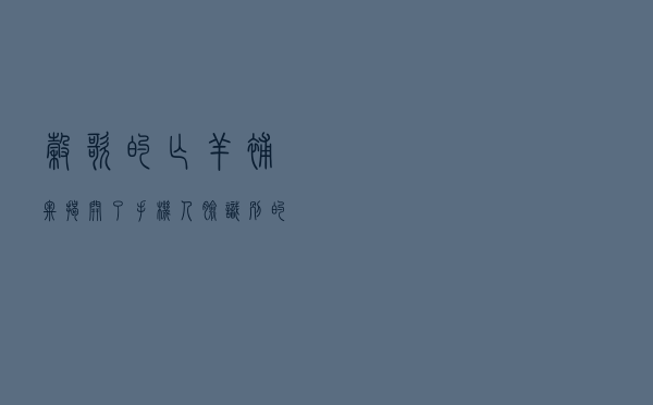 谷歌的“亡羊补牢”，揭开了手机“人脸识别”的秘密