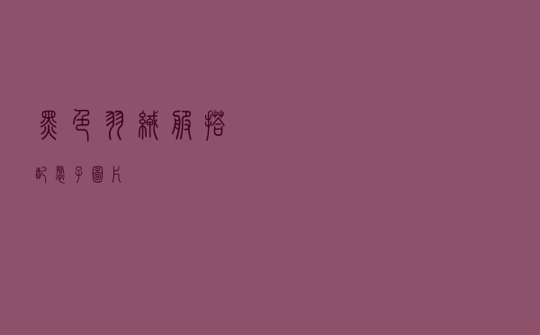 黑色羽绒服搭配裙子图片