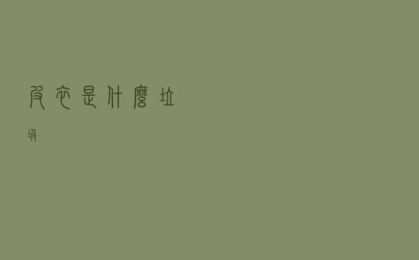 皮衣是什么垃圾