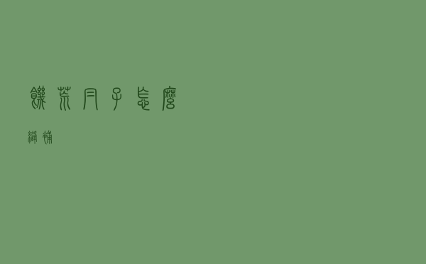 饥荒帽子怎么缝补