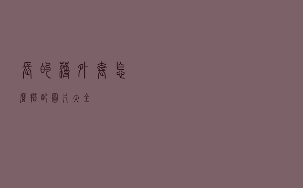 长的薄外套怎么搭配图片大全