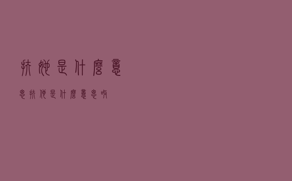 扶她是什么意思（扶他是什么意思呀）