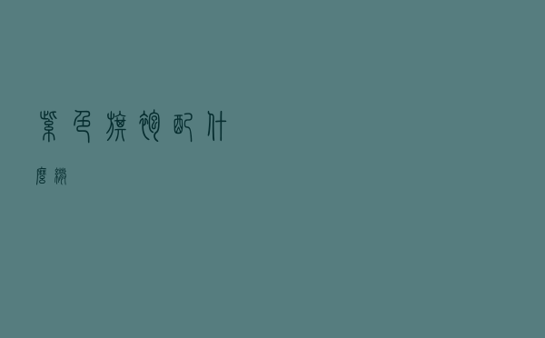 紫色旗袍配什么伞