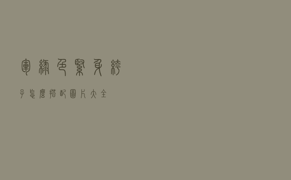 军绿色紧身裤子怎么搭配图片大全